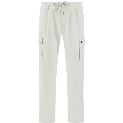 Cargo Style Trousers , male, Sizes: XS, S, M - Herno - Modalova