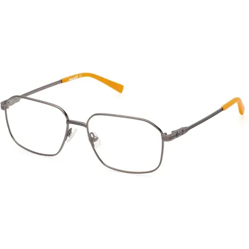 Square Eyeglasses Stylish and Protective , male, Sizes: 55 MM - Timberland - Modalova