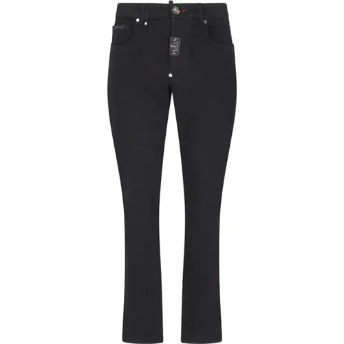 Jeans for Men , male, Sizes: W33, W31, W30, W32 - Philipp Plein - Modalova