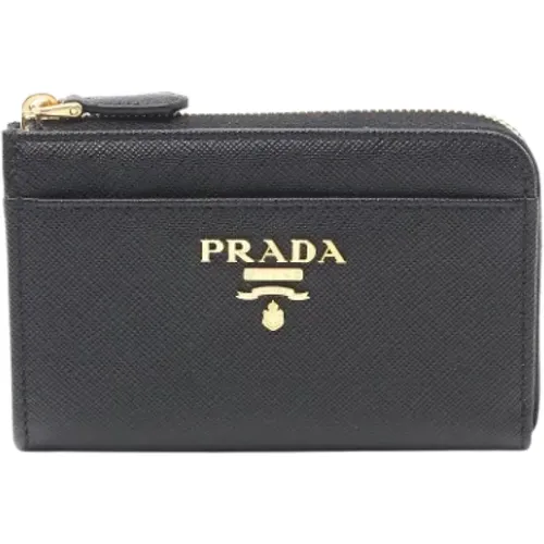 Pre-owned Leather wallets , female, Sizes: ONE SIZE - Prada Vintage - Modalova