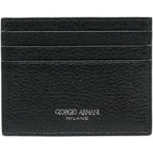 Wallets & Cardholders , Herren, Größe: ONE Size - Giorgio Armani - Modalova