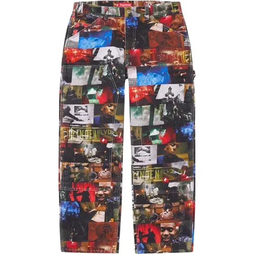 Limitierte Auflage Collage Malerhose - Supreme - Modalova