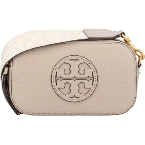 Frische Ton Handtasche Mini Crossbody , Damen, Größe: ONE Size - TORY BURCH - Modalova