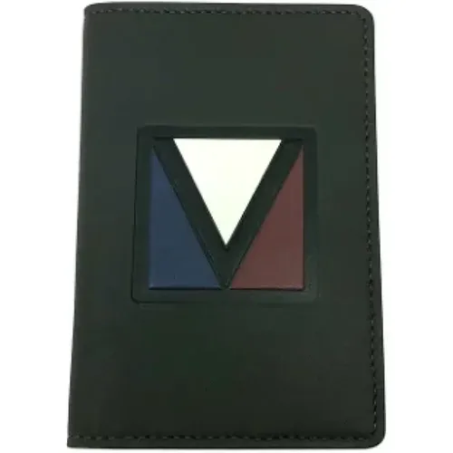 Pre-owned Leather wallets , male, Sizes: ONE SIZE - Louis Vuitton Vintage - Modalova