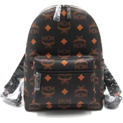 Pre-owned Fabric backpacks , female, Sizes: ONE SIZE - MCM Pre-owned - Modalova