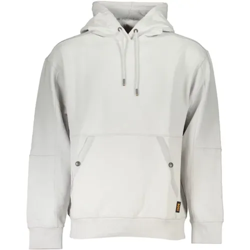 Hooded Sweatshirt with Fleece Lining , male, Sizes: 3XL, S - Hugo Boss - Modalova