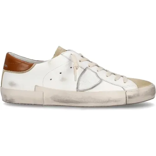 Niedrige Sneakers für Männer , Damen, Größe: 45 EU - Philippe Model - Modalova