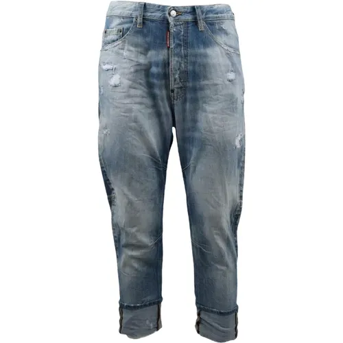Jeans , male, Sizes: 3XL - Dsquared2 - Modalova