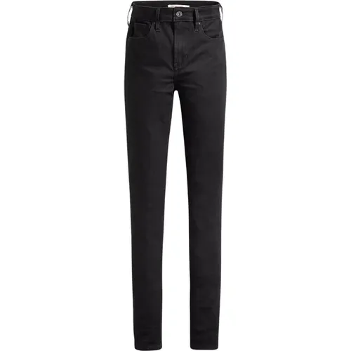 Levi's, High Rise Skinny Jeans - Long Shot , Damen, Größe: W25 L30 - Levis - Modalova