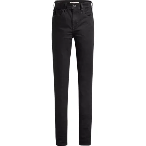 Levi's, High Rise Skinny Jeans - Long Shot , Damen, Größe: W26 L30 - Levis - Modalova