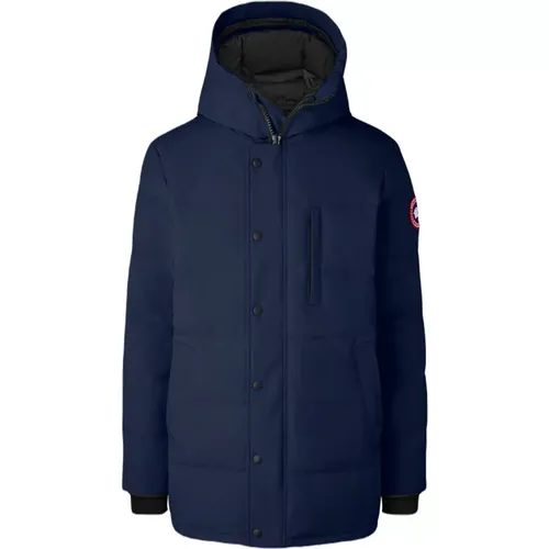 Blaue Carson Parka Jacke für Männer - Canada Goose - Modalova