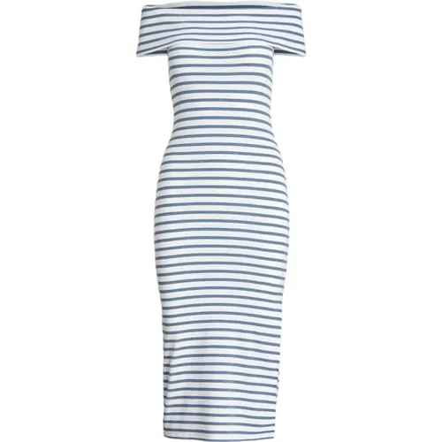 Midi Dresses , female, Sizes: M, S - Ralph Lauren - Modalova
