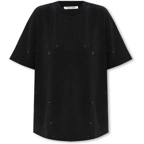 ‘Chrishell’ T-Shirt , Damen, Größe: M - Samsøe Samsøe - Modalova