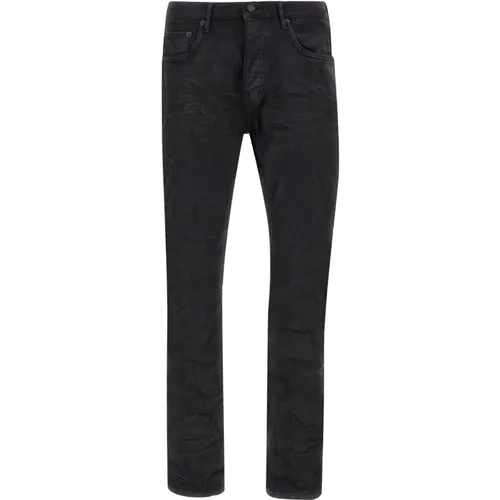 Schwarze Jeans , Herren, Größe: W30 - Purple Brand - Modalova