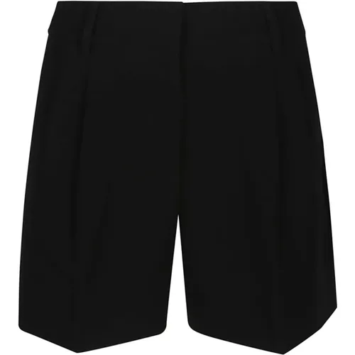 Plissierte Shorts , Damen, Größe: 3XS - Michael Kors - Modalova