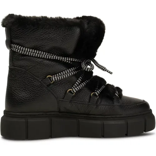 Tove Leather Snow Boots - , male, Sizes: 5 UK, 4 UK, 6 UK, 8 UK, 7 UK - Shoe the Bear - Modalova