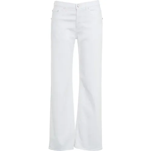 Italienische Jeans mit Ein-Knopf-Verschluss , Damen, Größe: W27 - Dondup - Modalova