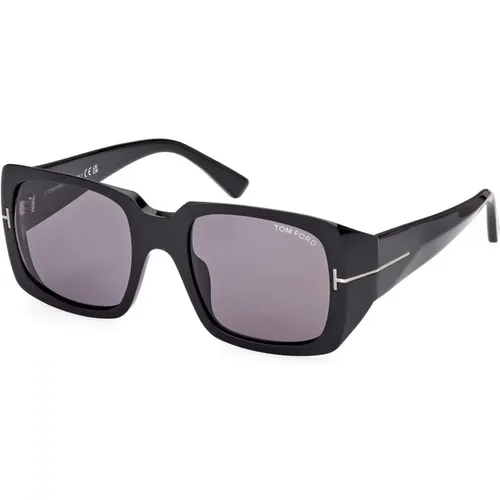 Ryder-02 Square Sunglasses in , female, Sizes: 51 MM - Tom Ford - Modalova