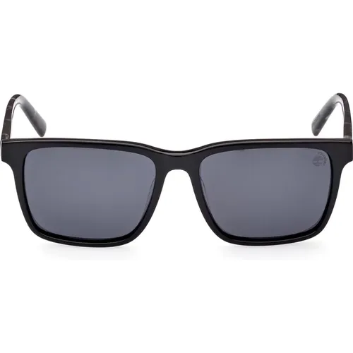 Quadratische Polarisierte Sonnenbrille Eleganter Stil - Timberland - Modalova