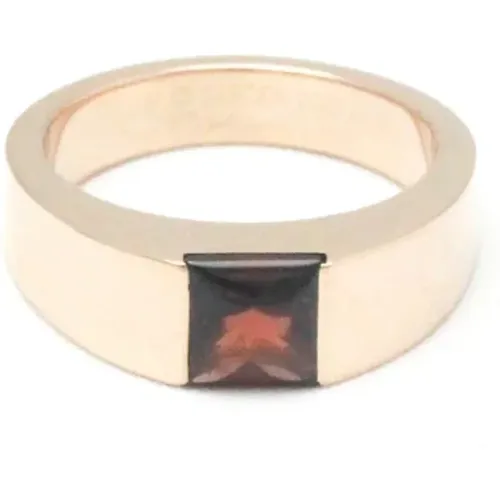 Pre-owned Rose Gold rings , female, Sizes: ONE SIZE - Cartier Vintage - Modalova