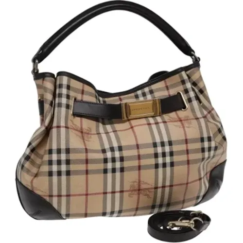 Pre-owned Leather handbags , female, Sizes: ONE SIZE - Burberry Vintage - Modalova