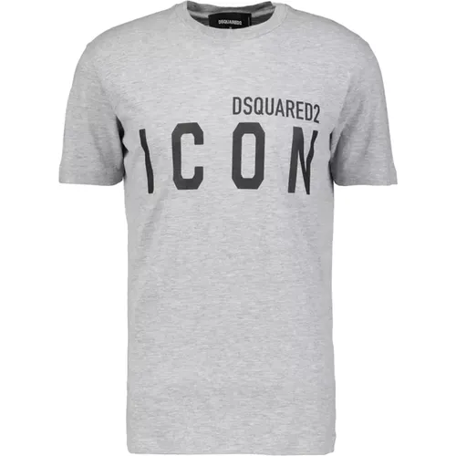 Regular Fit T-Shirt , male, Sizes: XL, L, M, S - Dsquared2 - Modalova