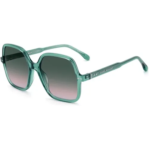 Grüner Rahmen Stylische Sonnenbrille - Isabel marant - Modalova
