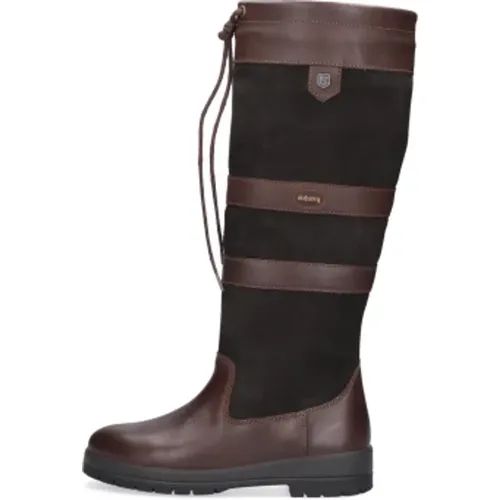 Galway Leder Outdoor Stiefel , Damen, Größe: 38 EU - dubarry - Modalova