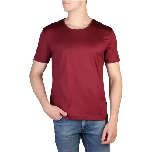 Mens Logo Cotton T-Shirt , male, Sizes: S - Calvin Klein - Modalova