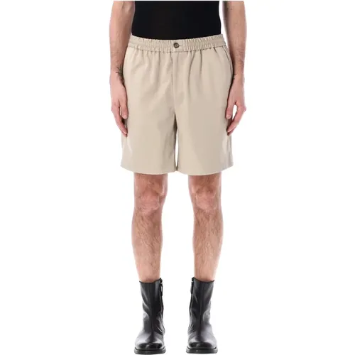 Men's Clothing Shorts Ss24 , male, Sizes: L, XL - Ami Paris - Modalova