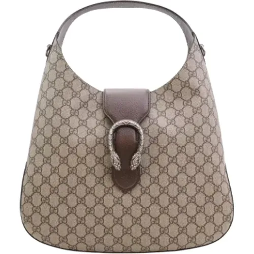 Pre-owned Coated canvas handbags , female, Sizes: ONE SIZE - Gucci Vintage - Modalova