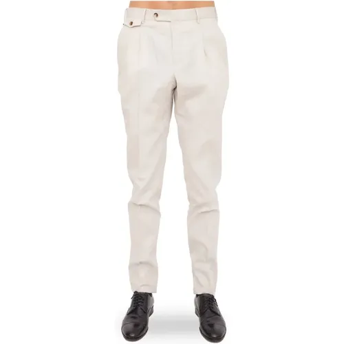 Cropped Hose , Herren, Größe: XL - PT Torino - Modalova