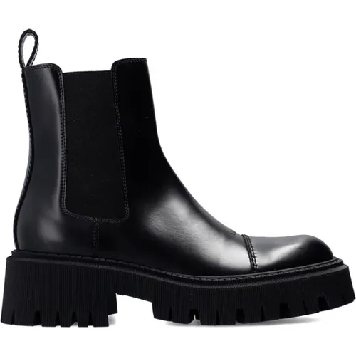 Traktor 20mm Stiefel , Damen, Größe: 39 EU - Balenciaga - Modalova