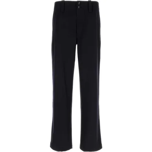 Midnight Wool Pants - Giorgio Armani - Modalova