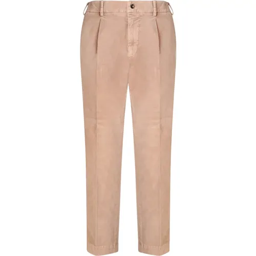 Mens Clothing Trousers Aw23 , male, Sizes: S, M - Dell'oglio - Modalova