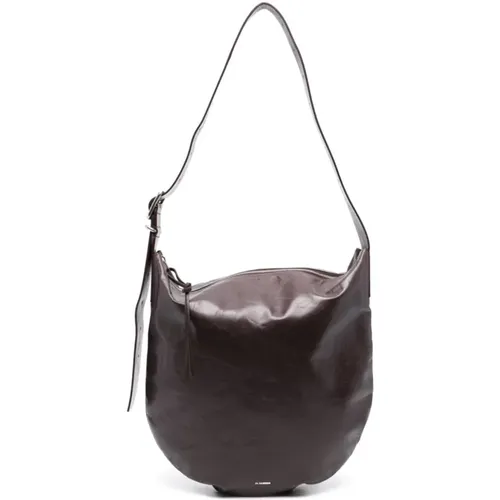 Moon Bag , female, Sizes: ONE SIZE - Jil Sander - Modalova