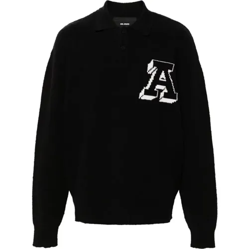 Polo Sweater T-shirts and Polos , male, Sizes: S, M - Axel Arigato - Modalova