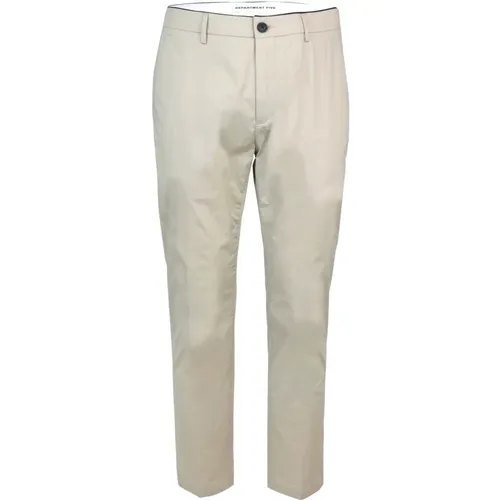 Moderne Slim Fit Chinos , Herren, Größe: W30 - DEPARTMENT FIVE - Modalova