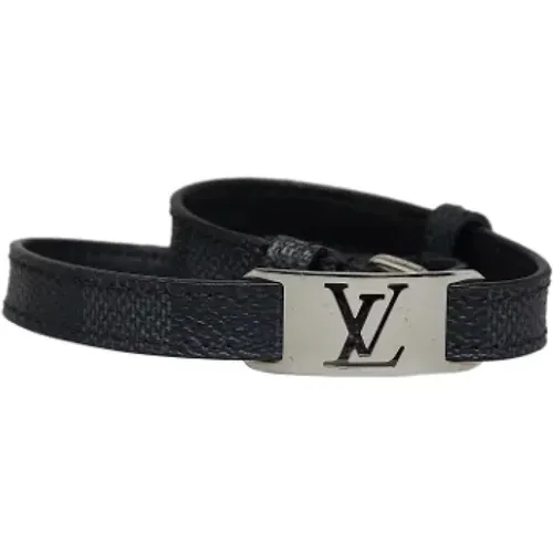 Pre-owned Leather bracelets , female, Sizes: ONE SIZE - Louis Vuitton Vintage - Modalova