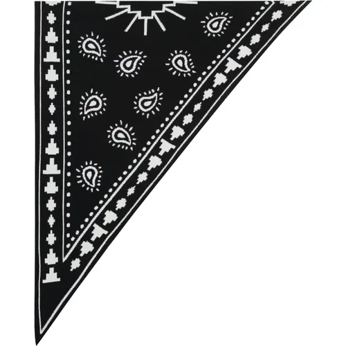 Bandana Wollschal Marcelo Burlon - Marcelo Burlon - Modalova