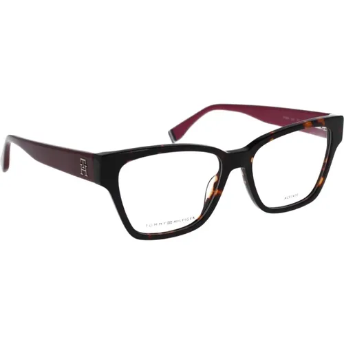 Glasses , male, Sizes: 53 MM - Tommy Hilfiger - Modalova