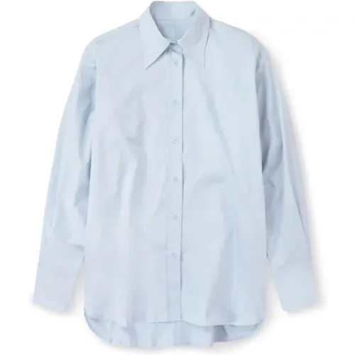 Baby Classic Collar Shirt , female, Sizes: M, S, L - closed - Modalova