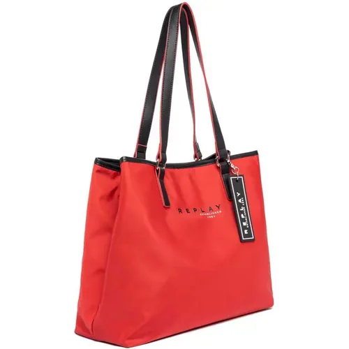 Tote Bag for Women , female, Sizes: ONE SIZE - Replay - Modalova