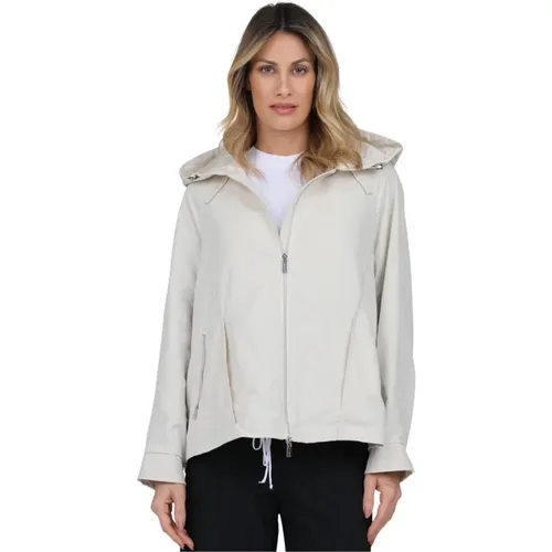 Hooded Jacket , female, Sizes: XS, S, M - Diego M - Modalova