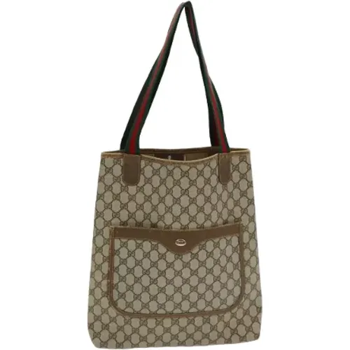 Pre-owned Canvas totes , female, Sizes: ONE SIZE - Gucci Vintage - Modalova