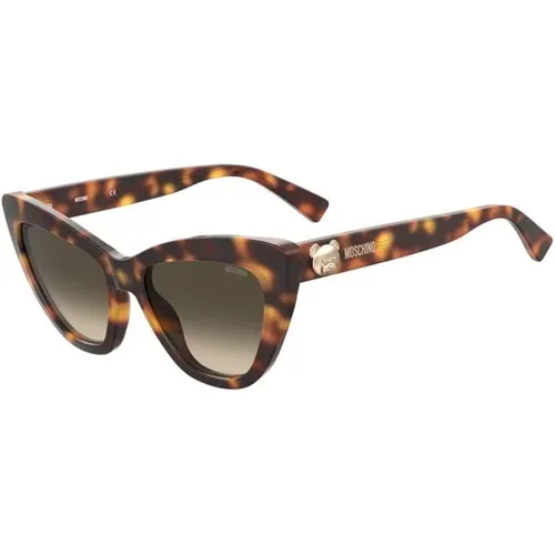 Stylish Sunglasses , female, Sizes: 54 MM - Moschino - Modalova