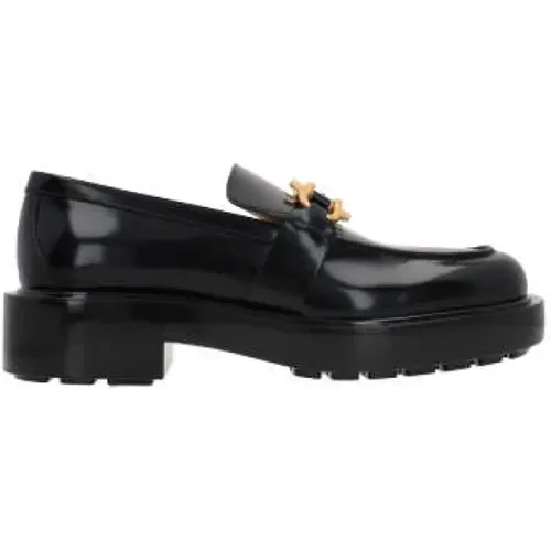 Leather Moccasin Shoes , male, Sizes: 10 UK - Bottega Veneta - Modalova