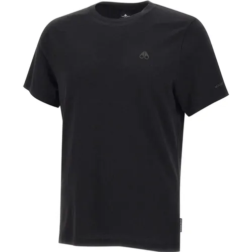 T-shirts and Polos , male, Sizes: L, M, S, XL - Moose Knuckles - Modalova