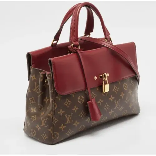 Pre-owned Canvas louis-vuitton-bags , female, Sizes: ONE SIZE - Louis Vuitton Vintage - Modalova