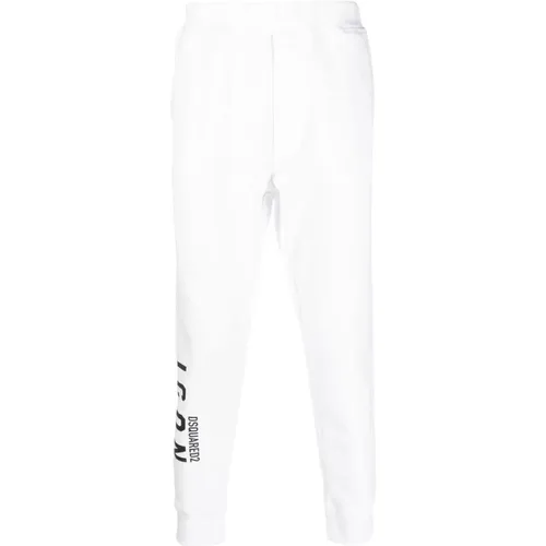 Icon Ski Pants , male, Sizes: S, L, XL, M - Dsquared2 - Modalova